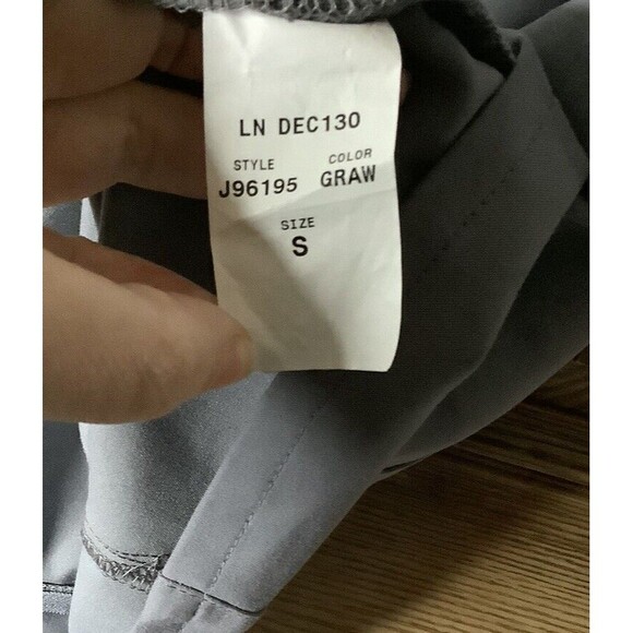 Jaanuu Princess Full Zip Scrub Top Gray Size Small - Picture 5 of 7